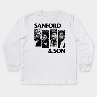 Sanford & Son - Punksthetic Fan Design Kids Long Sleeve T-Shirt